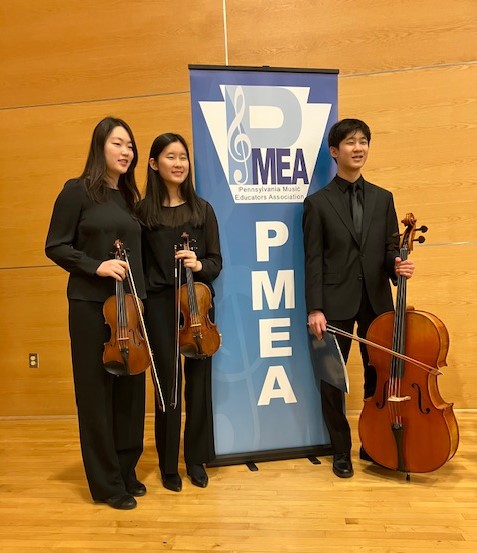 Three MHS Advance to PMEA All State Orchestra Festival